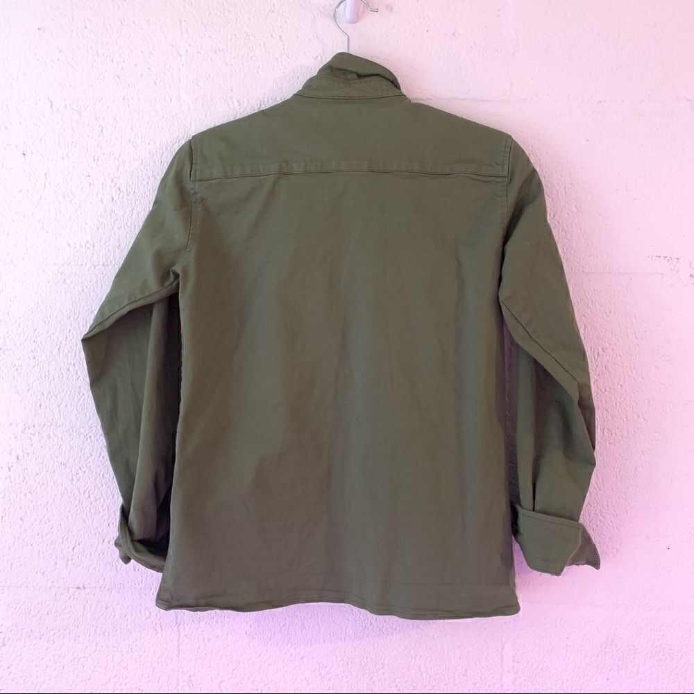 Iron & Resin Military Green Jacket XS - Picture 2 of 3